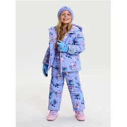 Sinsay - Čizme za sneg sa vunom i veštačkim krznom Stitch - šareno