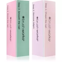 Set Blok Turpija za Nokte 2kom| BRUSHWEAR |Kozmo Shop Online