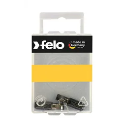 Felo bit Industrial slot SL6,5 x 25 2 kom u blisteru ( 02061036 )
