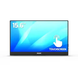 Portable monitor 15.6 Port Designs 902101T Touchscreen 1920x1080/IPS/HDMI/USB-A/USB-C/3.5mm/HDR