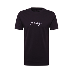 Mister Tee Majica Pray EMB Tee, črna
