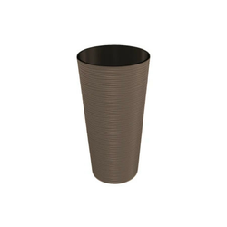 Gardino saksija finesa okrugla 25x46,5 moka ( 34349 )