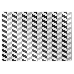 Decormat Podloga za pisarniški stol Flankeet pattern 120x90 cm 2 cm