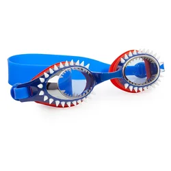Bling2o otroška plavalna očala - Tiger Shark Navy S