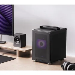 Jonsbo C6 Mini Tower črno ohišje za PC