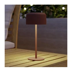 Eglo 901896 - LED solarna stona lampa ROCCANOVA LED/2,8W/3,7V IP44 narandžasta