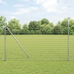 Temeljna zavarena žičana ograda 10 x 1,6 m (Š x V)