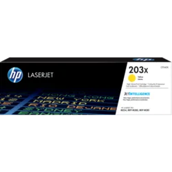 toner HP 203X rumen/yellow (CF542X) - original MEGA AKCIJA!