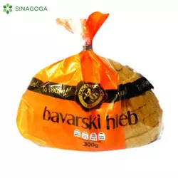 HLEB AS BAVARSKI REZANI 300GR ( ) AS BRACA STANKOVIC