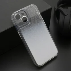 Futrola ombre glitter za iphone 15 (6.1) bela ( F124978 )
