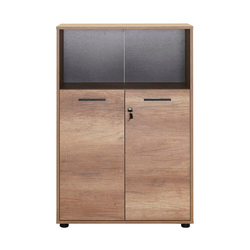 Hanah Home NKT 532 TT 1 Polica za knjige 72x110x34cm, Smeđa