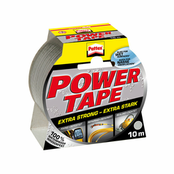 Pattex Ljepljiva traka od tkanine Pattex Power Tape srebrna (D x Š) 10 m x 50 mm kaučuk, sadržaj: 1 rola