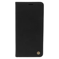 LEATHER RETRO FLIP Maska za telefon za Xiaomi Redmi 10 2022 , Crna