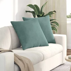 Jastučići za sofu 2 pcs Morska zelena 60 x 60 cm