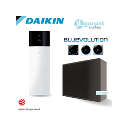 Daikin Altherma 3 R MT zrak-voda (10 kW) ELVH12S23E9W+ERRA10EW1 z intergriranim 230l bojlerjem - DAIKIN