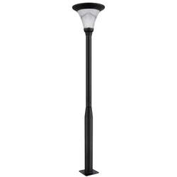 Globo 36911 - prigušiva LED solarna lampa LATERNA LED/8W/3,7V 2000 mAh IP54