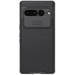 NILLKIN Maska za telefon za Google Pixel 7 Pro CamShield Pro crna