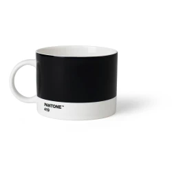 Črna keramična skodelica 475 ml Black 419 – Pantone
