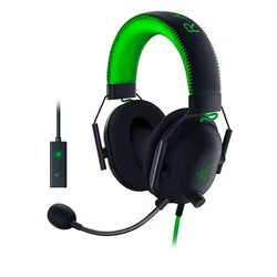 RAZER Slušalice Blackshark V2 + USB Sound Card zelene