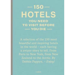 150 Hotels You Need To Visit Before You Die