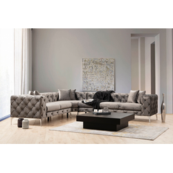 Atelier del Sofa Ugaona garnitura Como 310x70x270cm Antracit