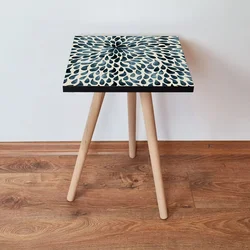 Hanah Home Klub sto Shp54, 35x42x35 cm, Šareni