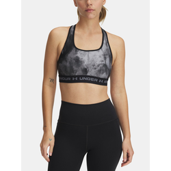 Under Armour Crossback Mid Print Modrček Črna