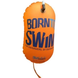 Borntoswim swimmers tow buoy orange