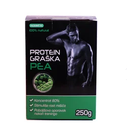 Protein graška, macrobiotic 250g