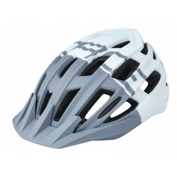 Force kaciga corella mtb sivo-bela l/xl ( 902976 )