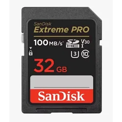 SANDISK SDHC 32GB Extreme Pro 100MB/s V30 UHS-I U3