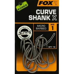 Edges Curve Shank X size 1 (CHK221)