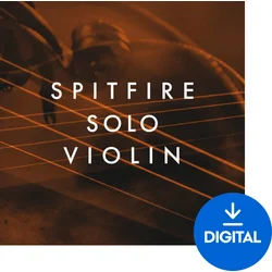 Spitfire Audio Spitfire Solo Violin (Digitalni izdelek)