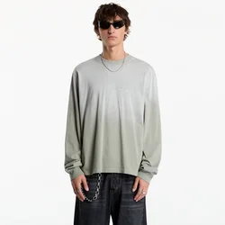 Majice MISBHV 7:30 Pm Lakefront Longsleeve UNISEX Ash Green XL