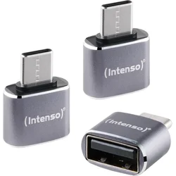 (Intenso) Adapter USB A na USB C, OTG, pakovanje 3 komada - C480C 3 pcs