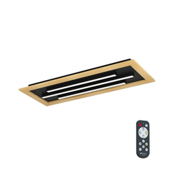 Eglo 900604 - LED prigušiva stropna svetiljka TIRRENARA LED/32,1W/230V + daljinski upravljač