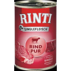 6 x 800 g Rinti Sensible Pur za pse - čista govedina