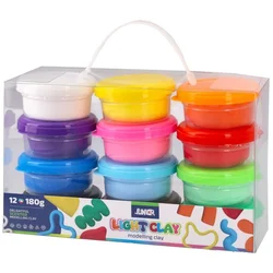 Junior light claysuper laka masa za oblikovanje mirišljava miks 180gr 12k ( 130785 )