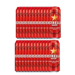 Estrella Damm Svetlo pivo, 0.5l, 24 komada