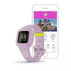 GARMIN vivofit jr. 3 Lilac Floral 010-02441-01