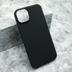Comicell Gentle Color Maska za telefon iPhone 15 Plus, Crna
