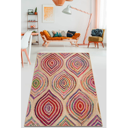 Conceptum Hypnose Tepih Cavita, 100x180 cm, Šareni