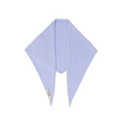 GOBI Cashmere Šal Unisex Triangular Cashmere Scarf pastelno modra