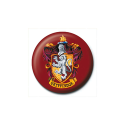Bedž Harry Potter - Gryffindor Crest