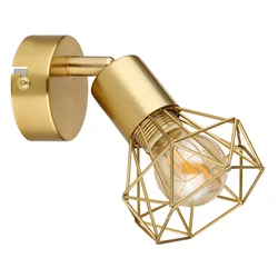 GLOBO spot lampa Xara gold 54802GB-1