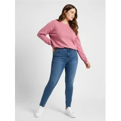 Sinsay - Mom fit farmerke plus size - plavi džins