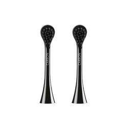 Curaprox Nastavci za električnu četkicu za zube Hydrosonic Black is White Carbon