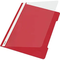 LEITZ Standardna mapa LEITZ, DIN A4, PP, rdeča, (21652768)