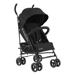 Kikka Boo Kišobran kolica Beetle Black
