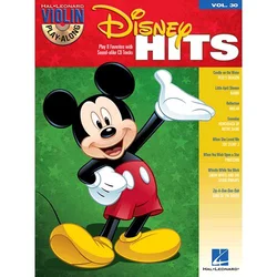 PLAY ALONG DISNEY HITS +CD VIOLIN
